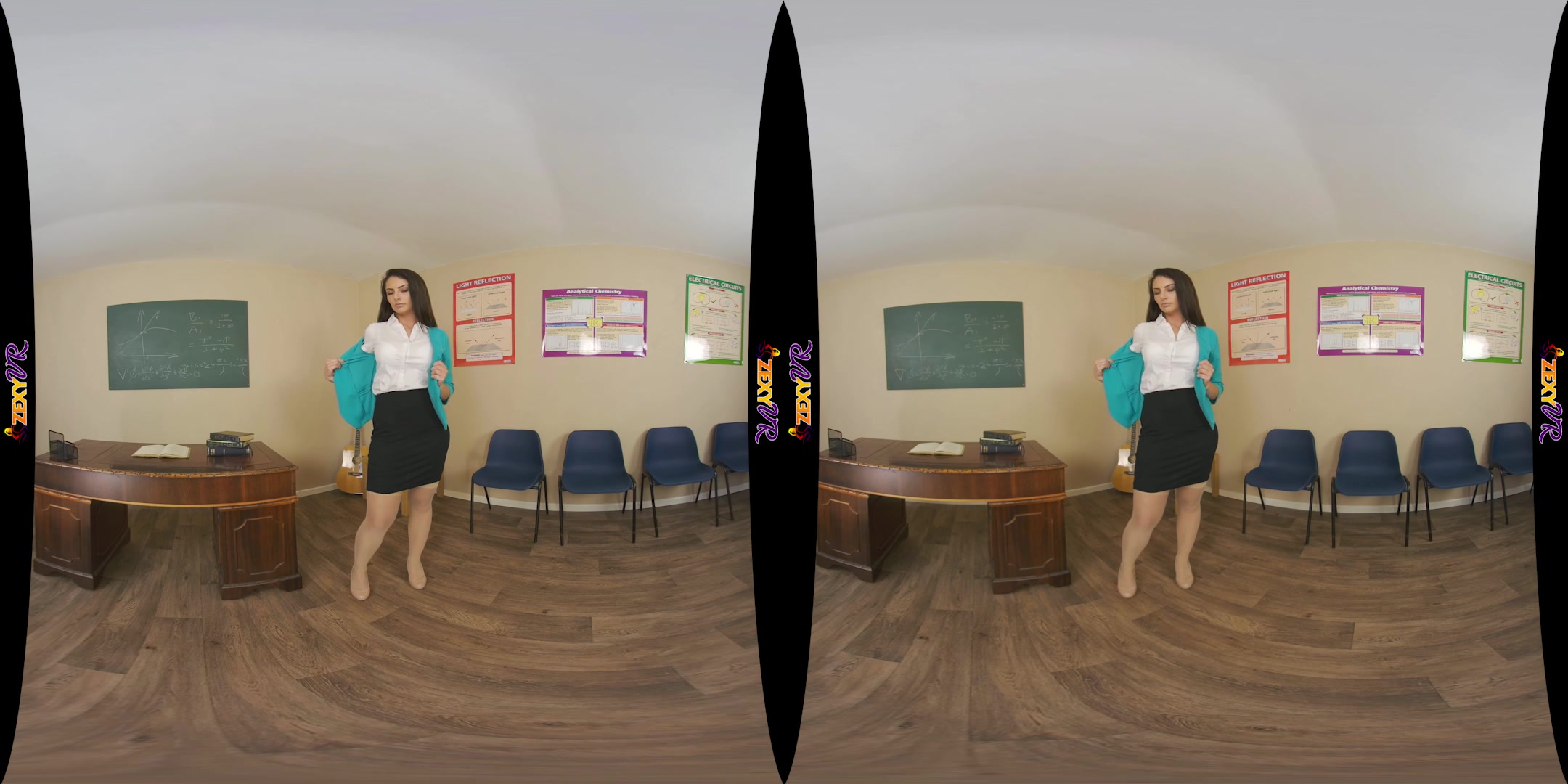 Teacher Tease featuring Holly - ZexyVR