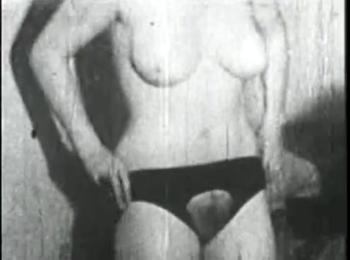 Retro Porn Archive Video: Femmes seules 1950's 03