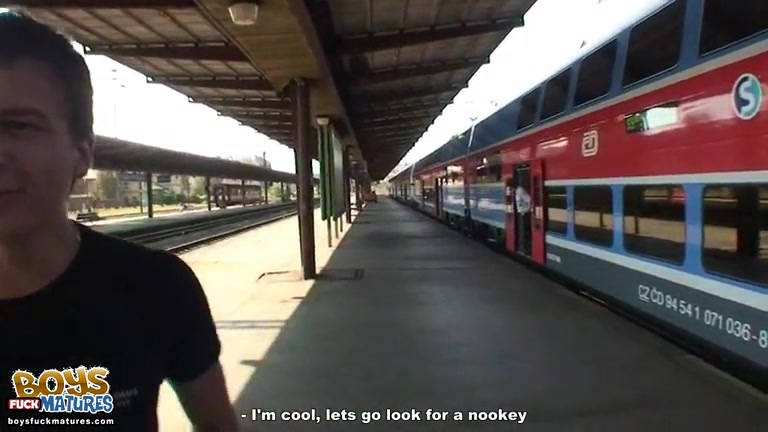 Railway station pick-up