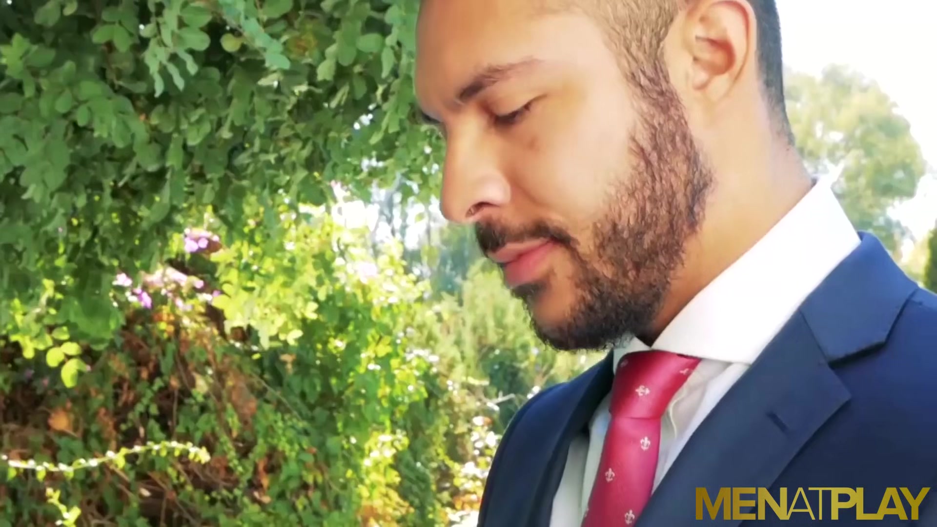 MENATPLAY Hunky Latino Denis Vega Anal Breeds Seth Santoro