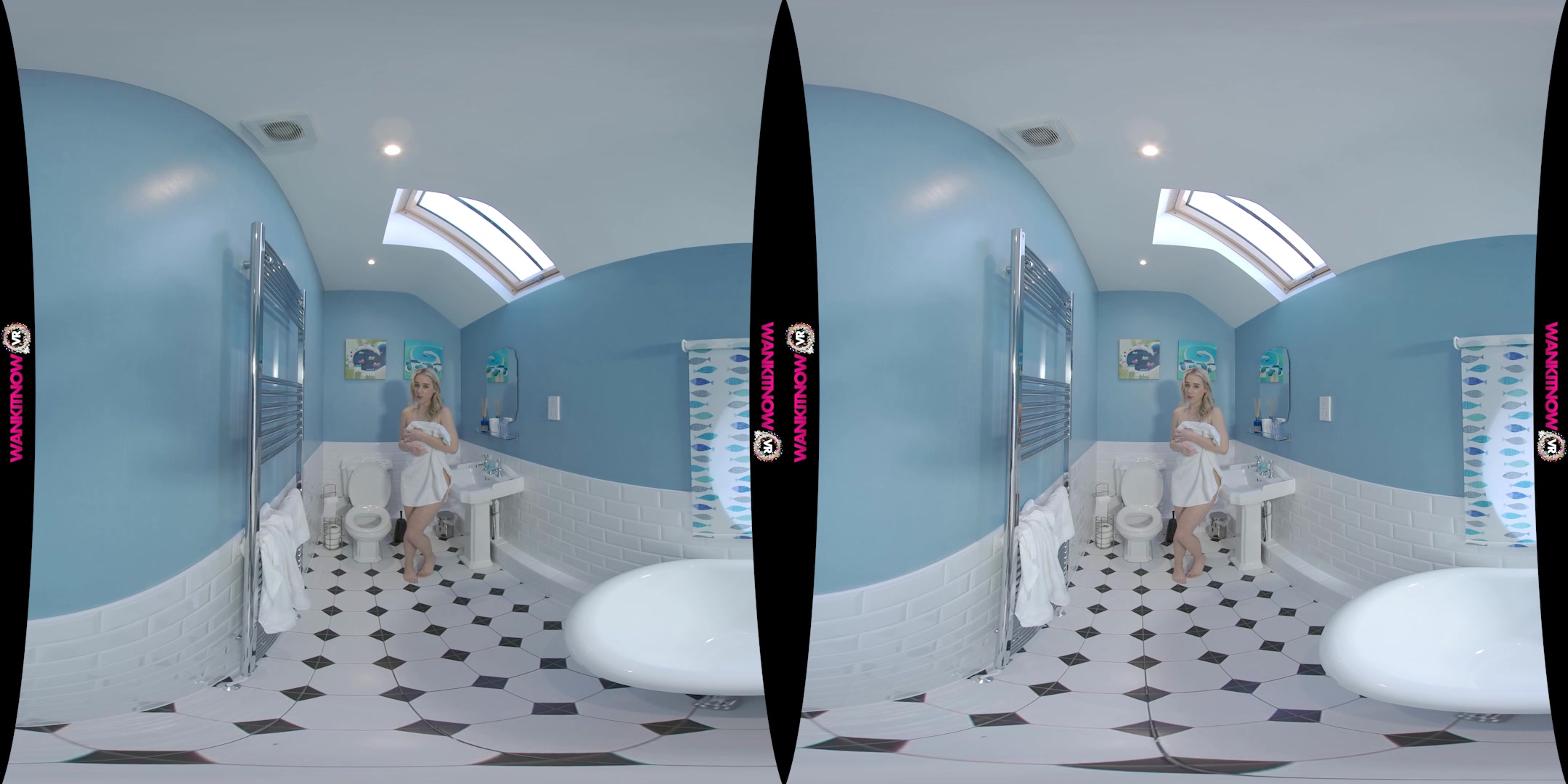 Step daddy You Can't Wank featuring Amy W - WankitNowVR