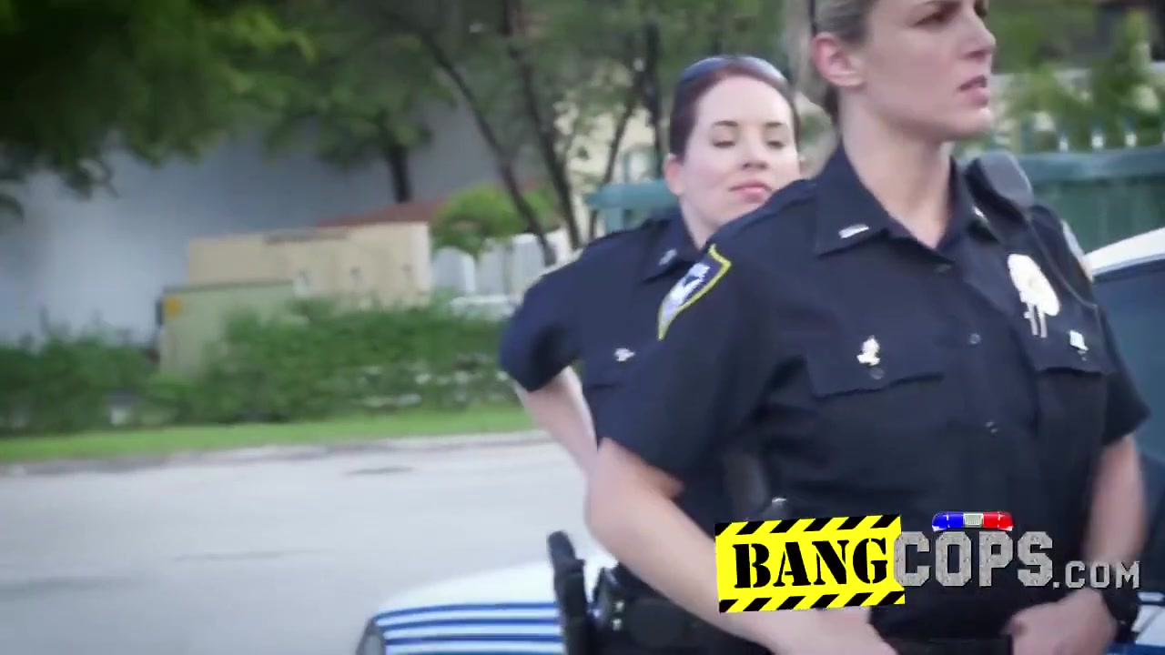 Cops Keep The Streets Safe With Their Pussies