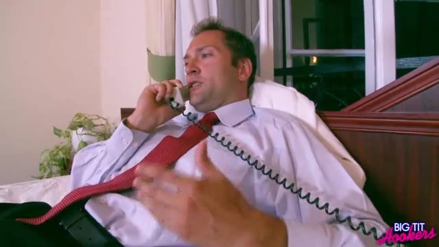 Room Serviced - BigTitHooker