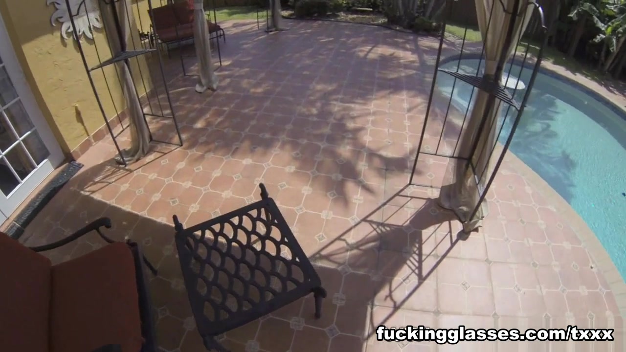Anonymous & Ashley Stone in Bj On A Ride And Backyard Fuck - FuckingGlasses
