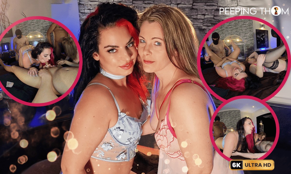 Second Party New Girls First Time Swinging - Cheri Pi And Ava