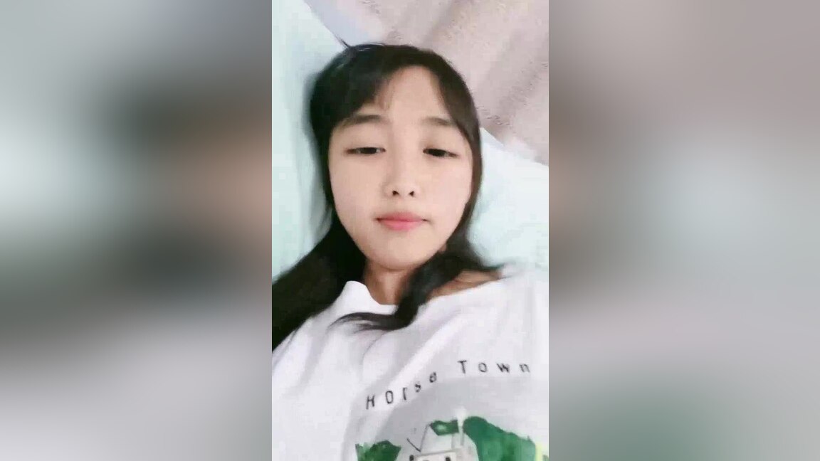Asian college student 18+ sex with her instructor