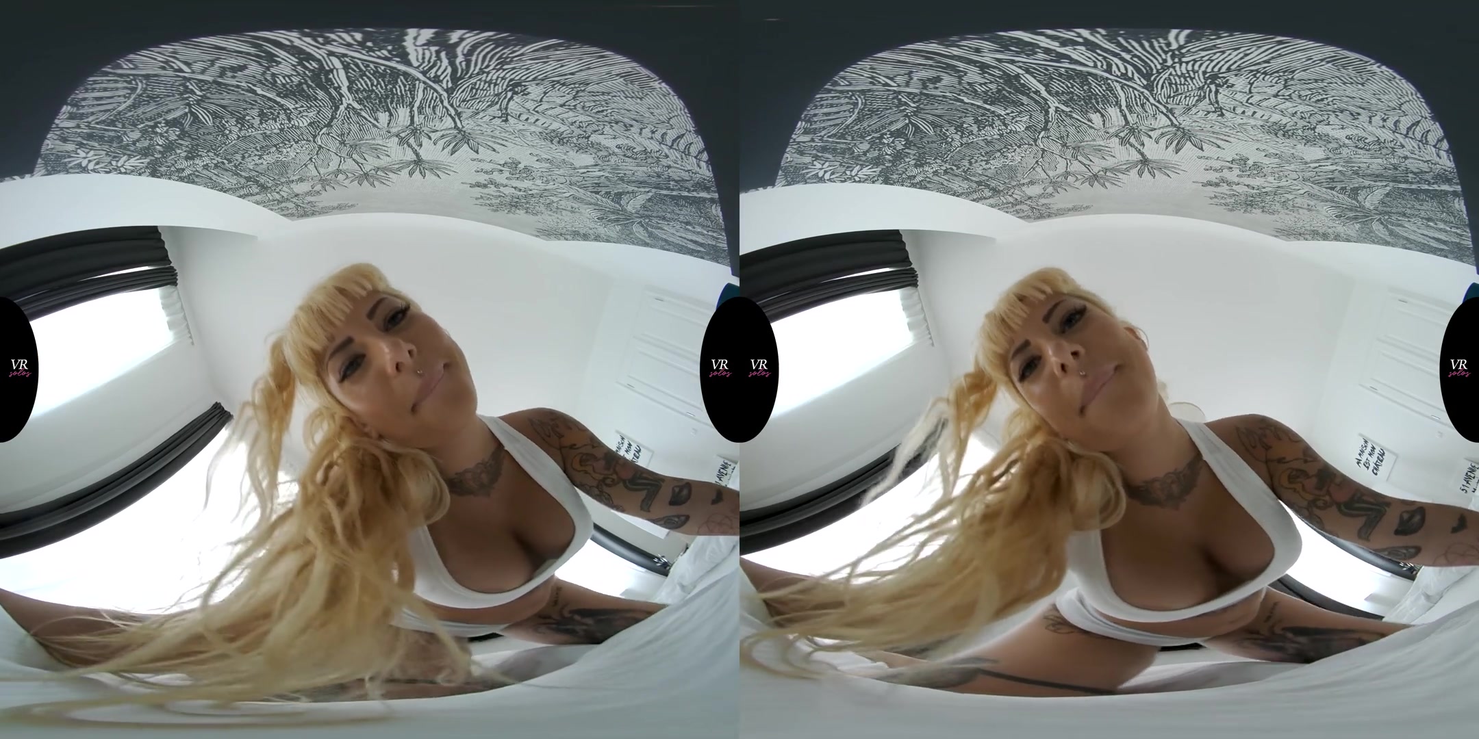 Waking up next to Katerina Kalista; Big Tits Blonde Amateur Face Sitting Fetish