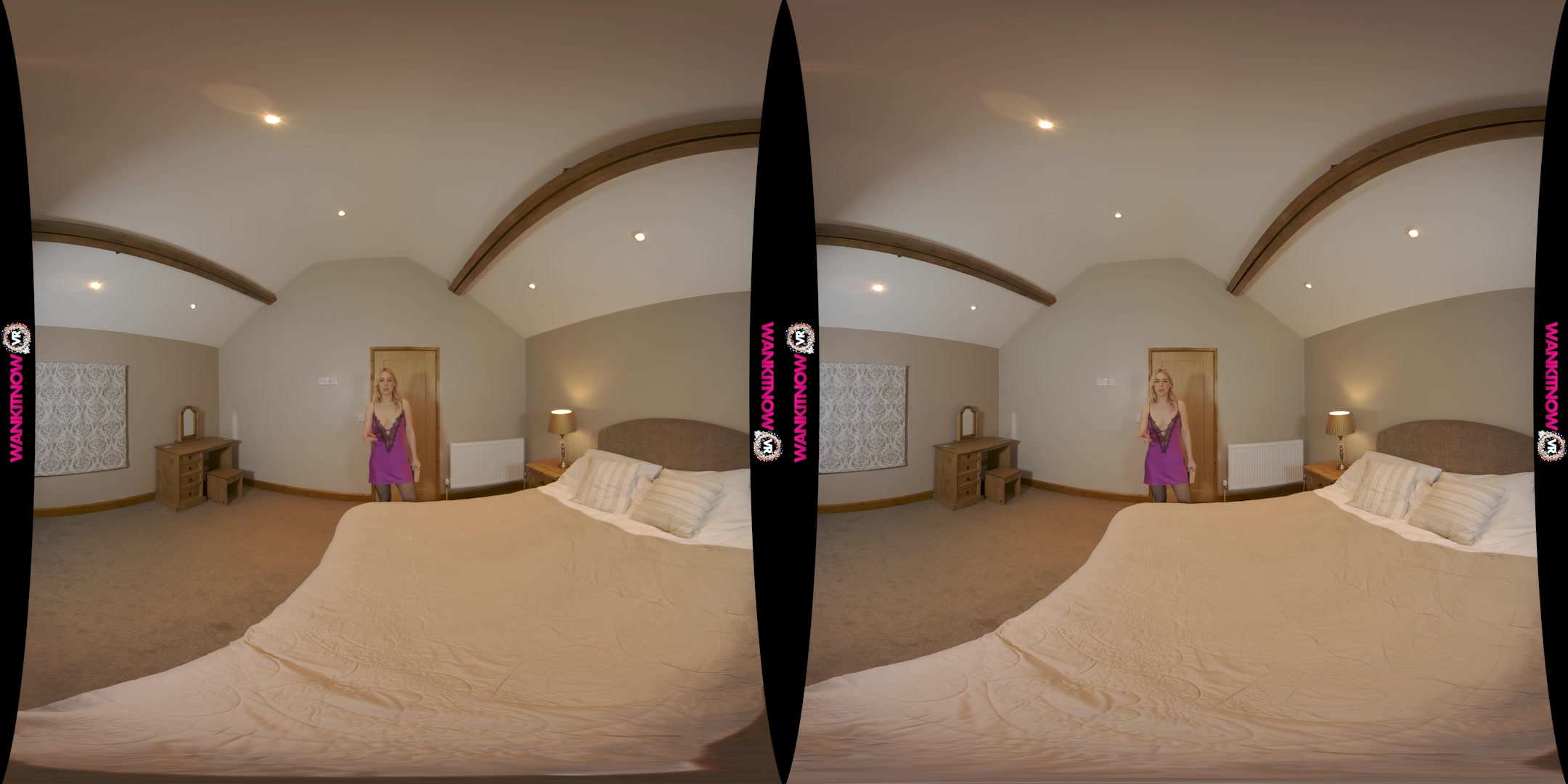 Nut For Your Step-Sister:Pt1 featuring Amy W - WankitNowVR