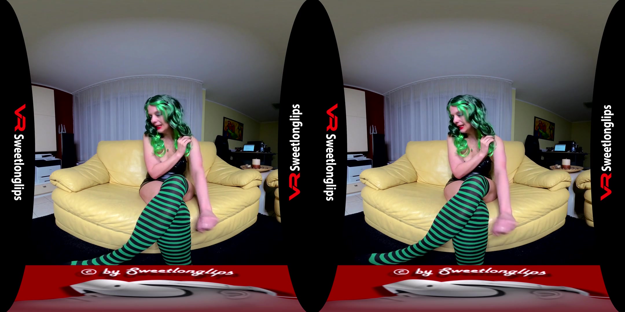 Nookies Liebeskugeln - Stockings Toy Hairy Pussy