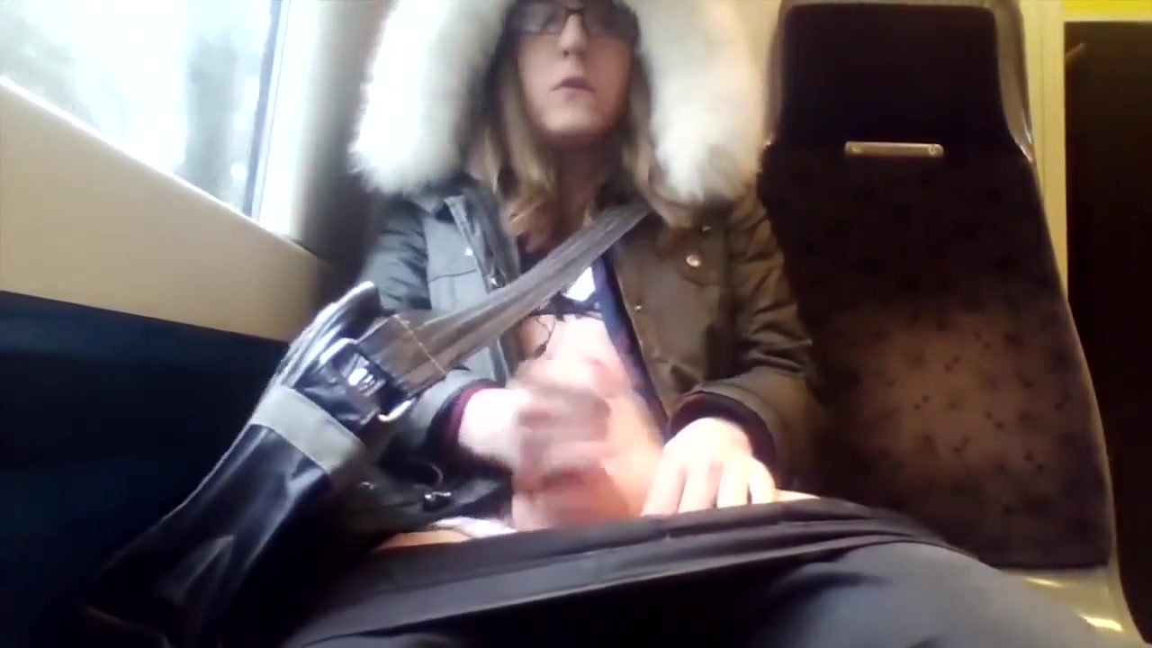 Young femboy solo jerk