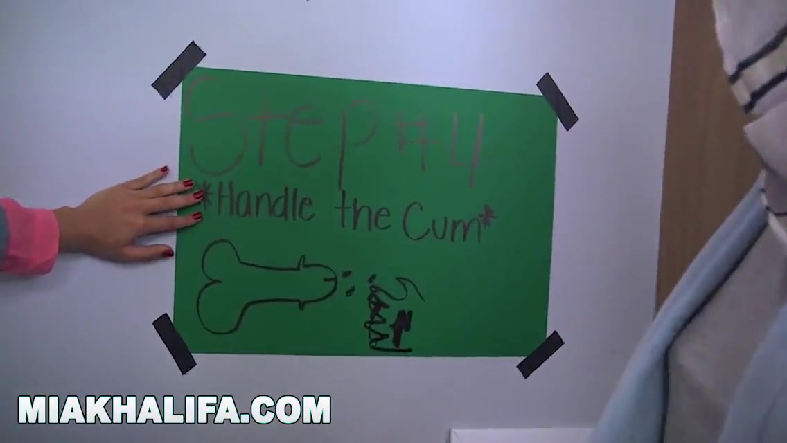 Busty Arab Pornstar Trains Her Muslim Friend How To Suck Cock 6 Min With Mia Manarote And Mia Khalifa