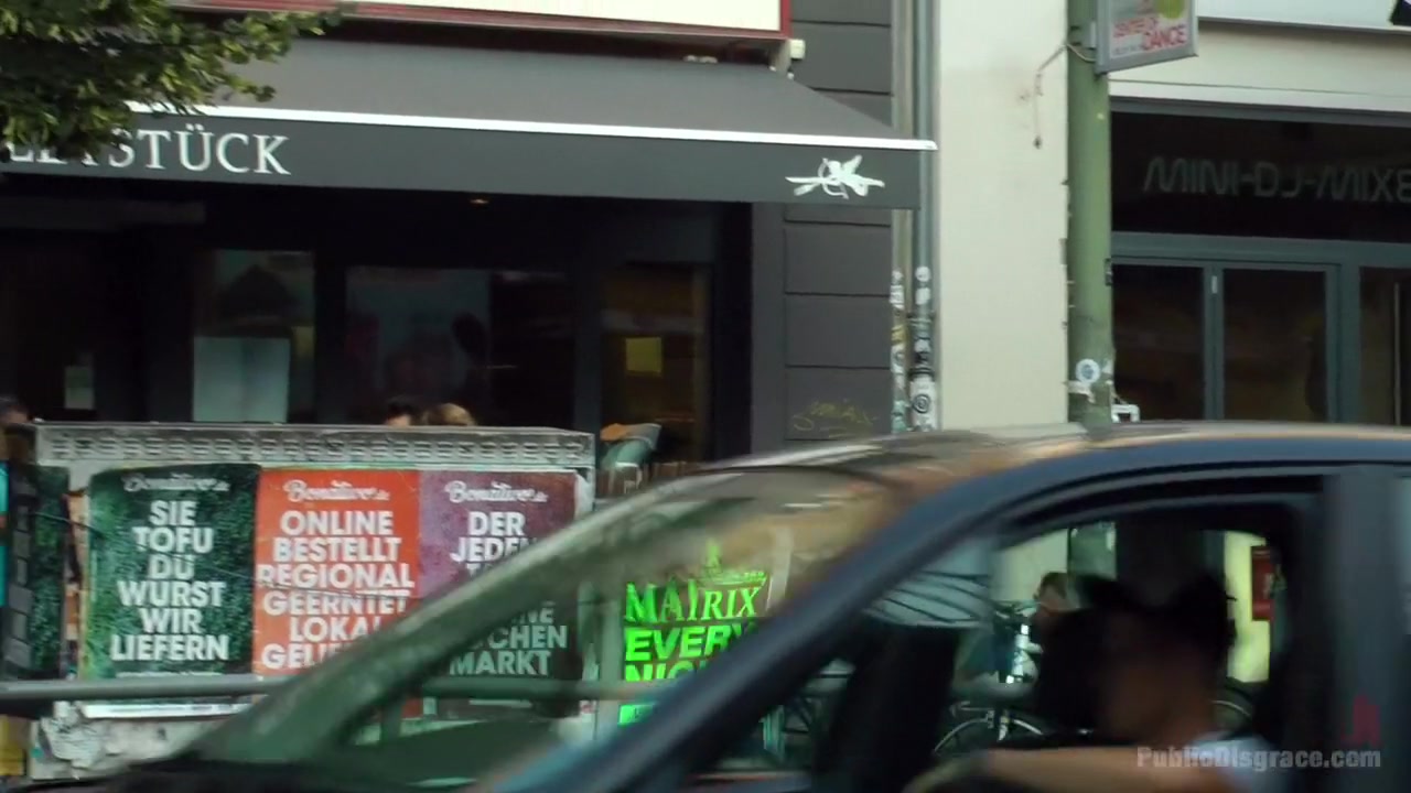 Filthy Bitch of Berlin Humiliated at Underground Sex Club