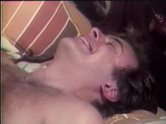 Peter North, Tom Byron, Jerry Butler in classic fuck movie