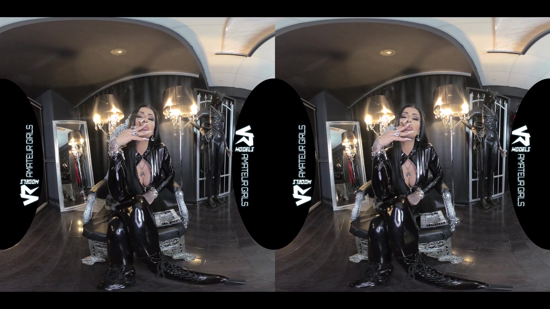 Human Ashtray - Submitting to Your Dominatrix Mistress Kennya