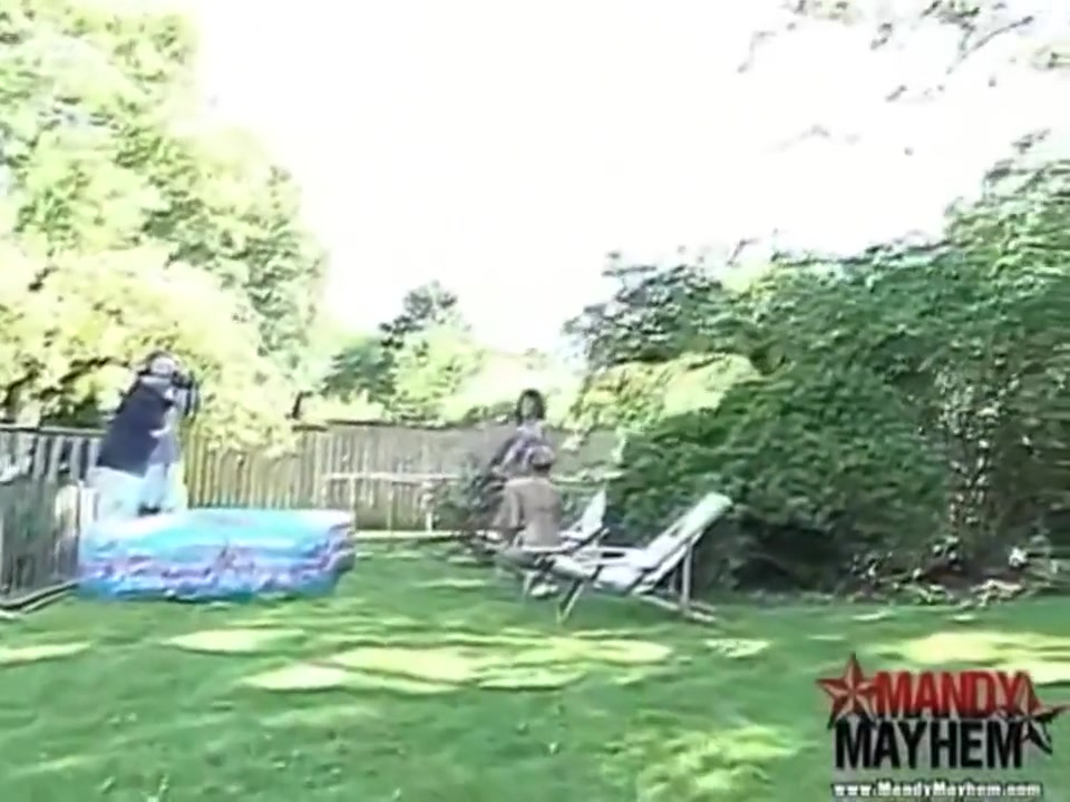 Mandy Mayhem In Teases The Camera