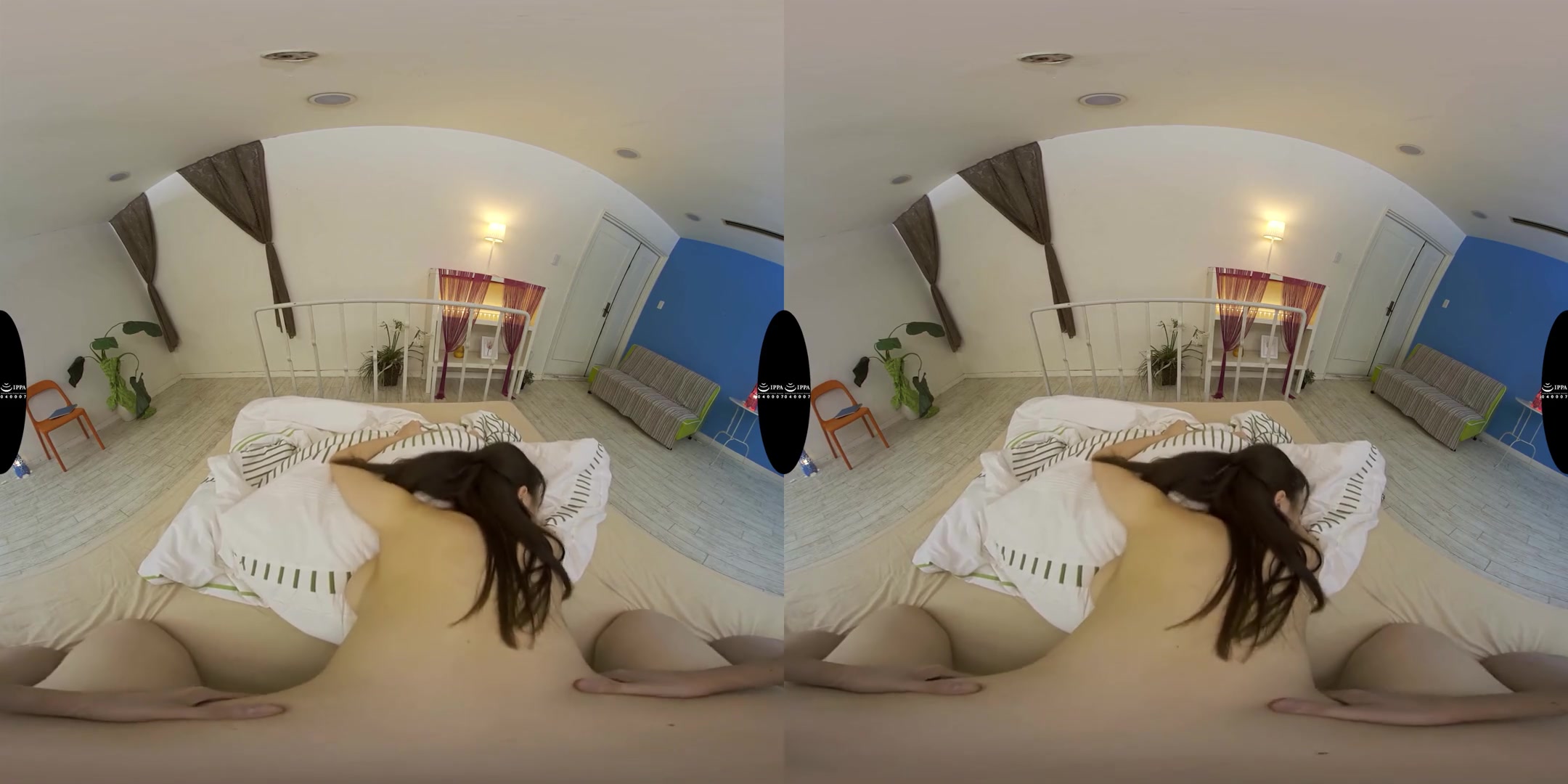 Did You Want to Fuck All the Time?; Busty JAV Idol Creampie
