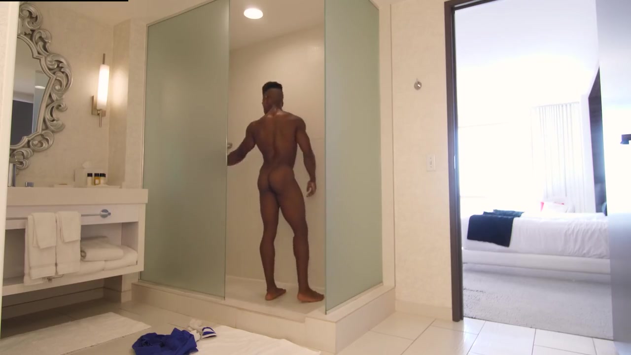 Adrian Gets His Butthole Rammed In The Shower
