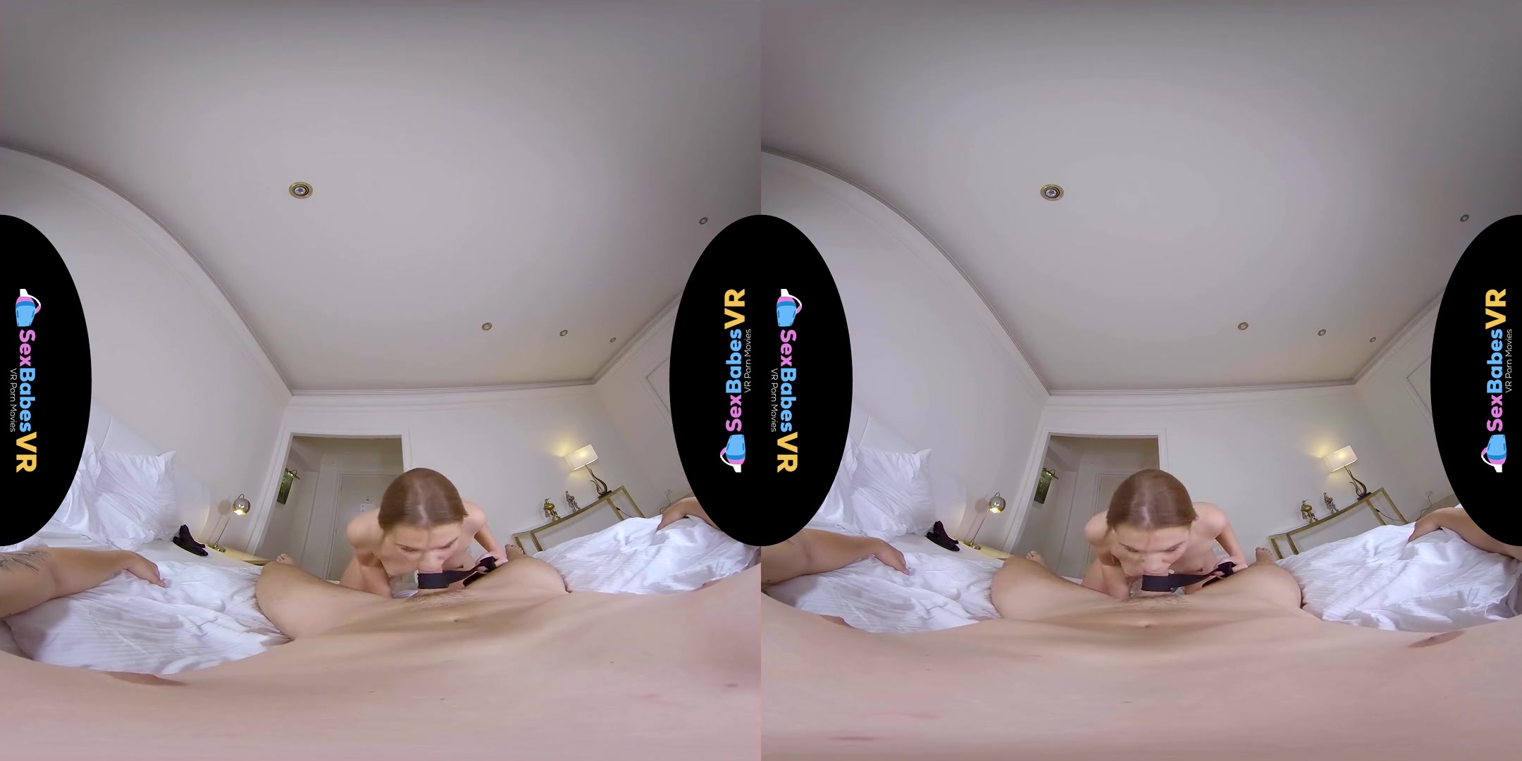 Tied Burglar - High Definition VR Porn with Stunning Babe