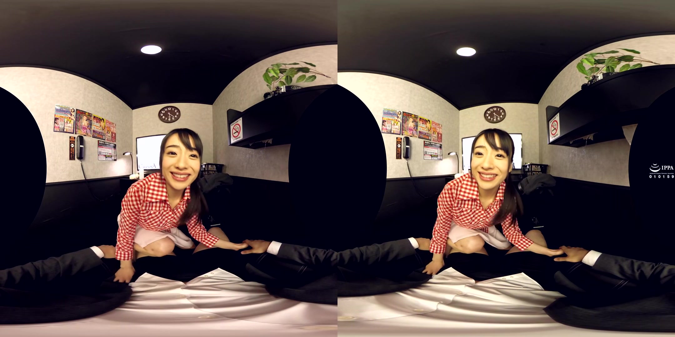 Secret Sex In A Karaoke Box; Japanese Teen Blowjob