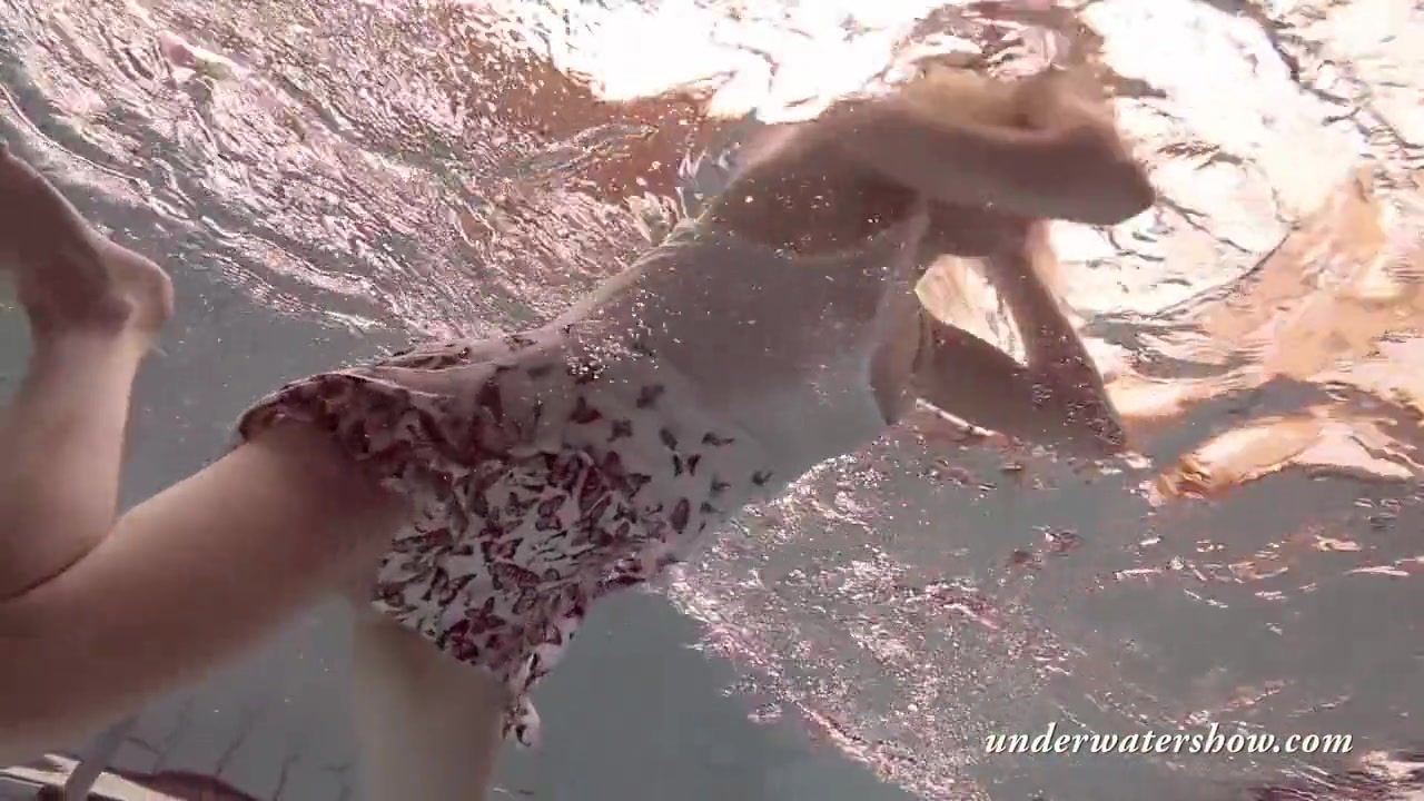 Submerged Beauties Make You Hard Underwater