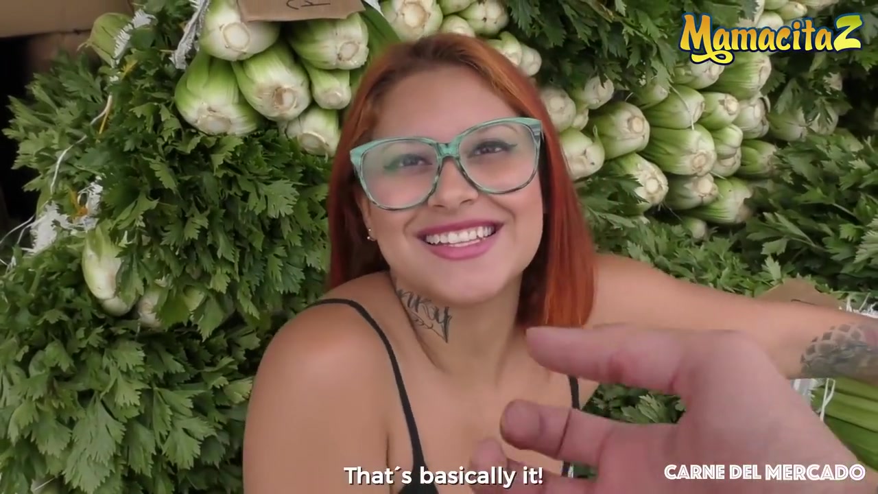 Jesica Dulce - Chubby Latina Colombiana Redhead Fucked Hard After Work