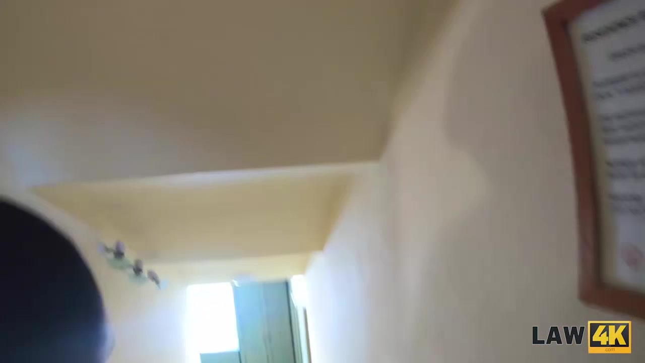 LAW4k. Sex of slut Nicole Love was interrupted by police but she wants cocks