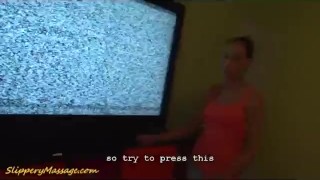Mechanic gets a slippery nuru massage