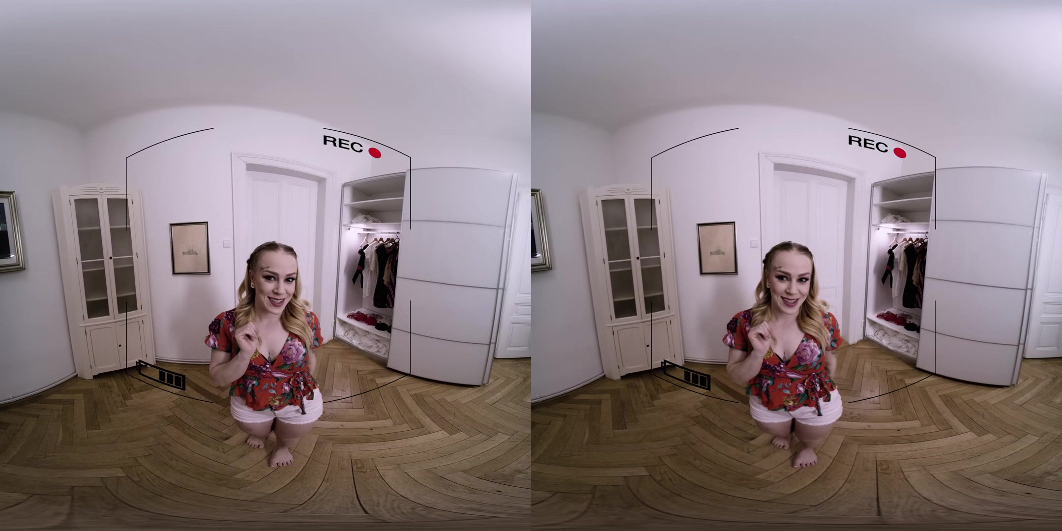 Setting a Panty Trap