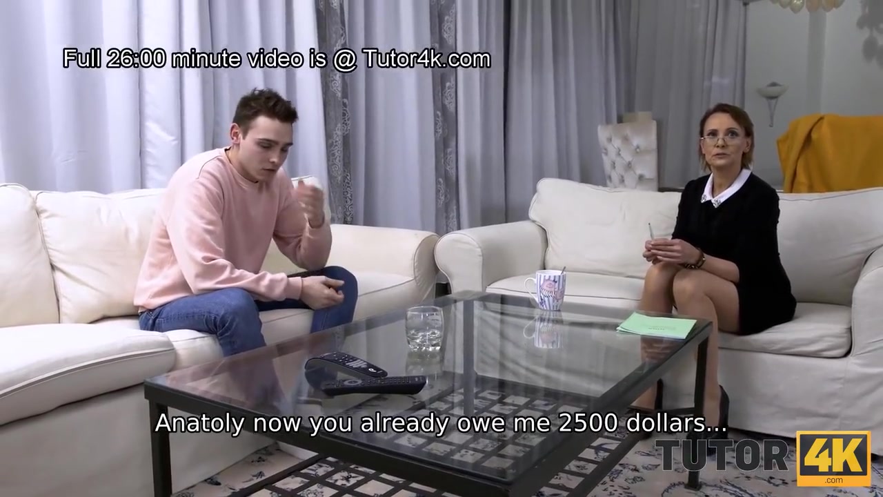 Martin Spell - Horny Geometry Teacher Raised A Debtor