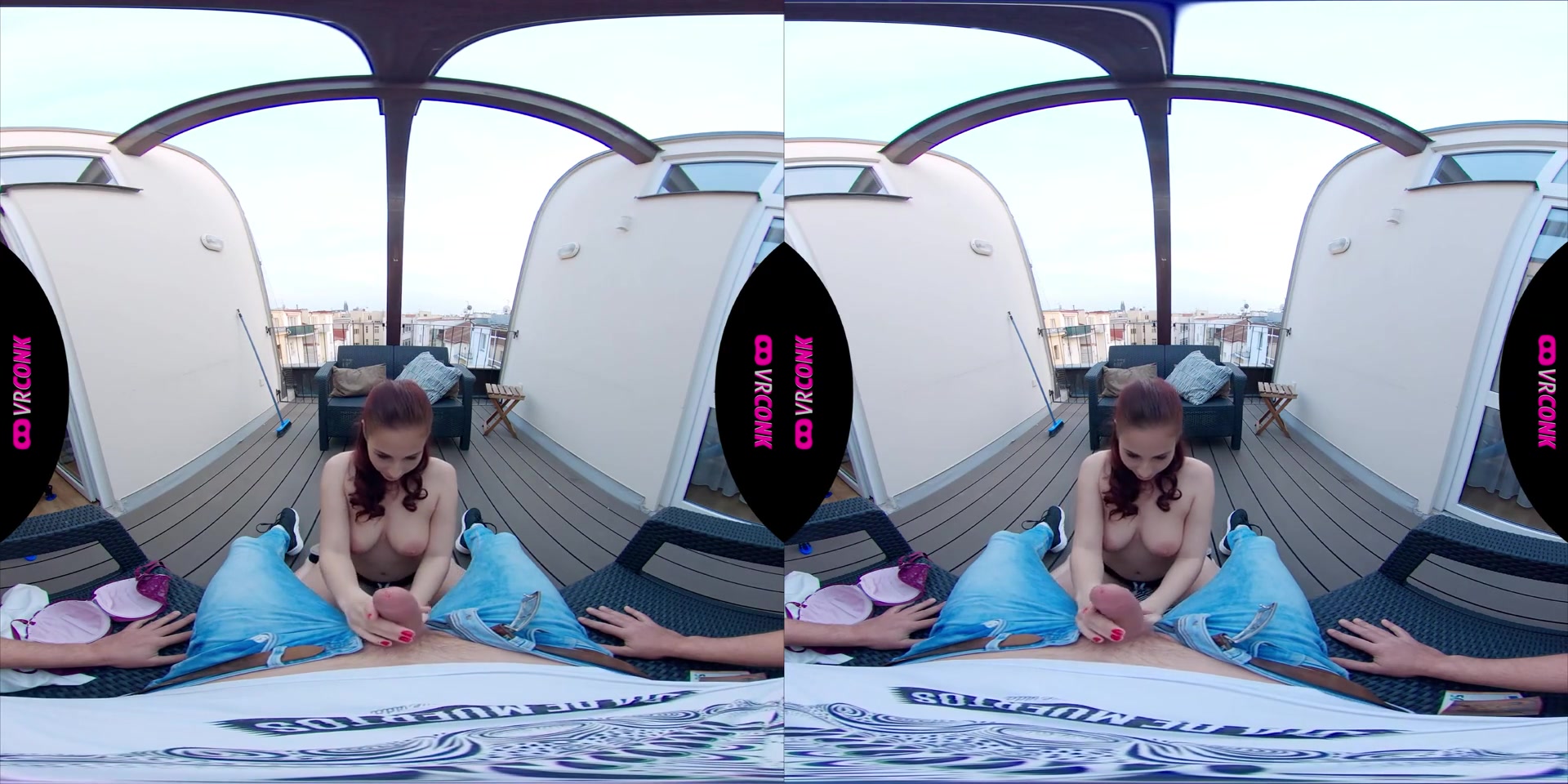 Antonia Sainz in Whistle For BJ - VR Porn Video - VRConk