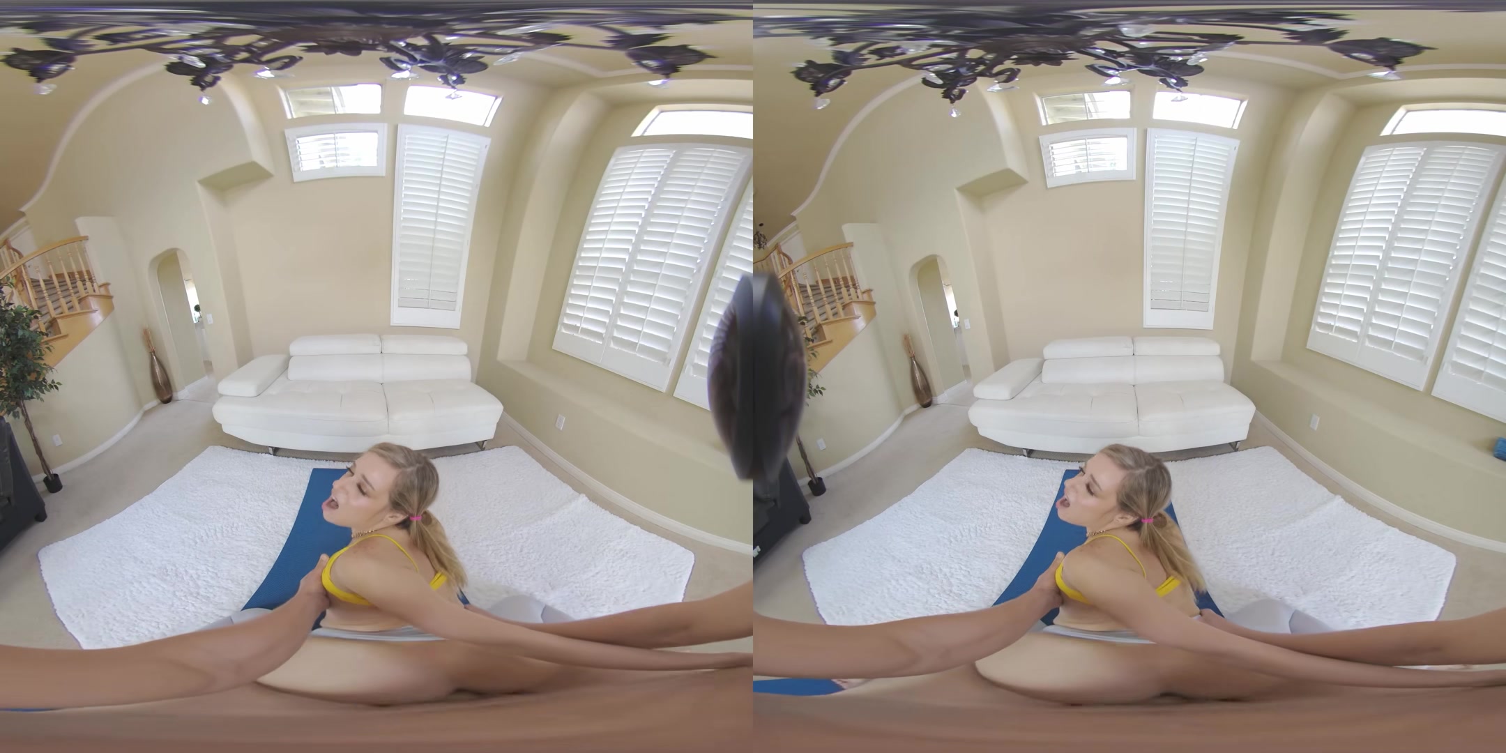 Rory Wants To Be Stretched By Her Trainer - LethalHardcoreVR