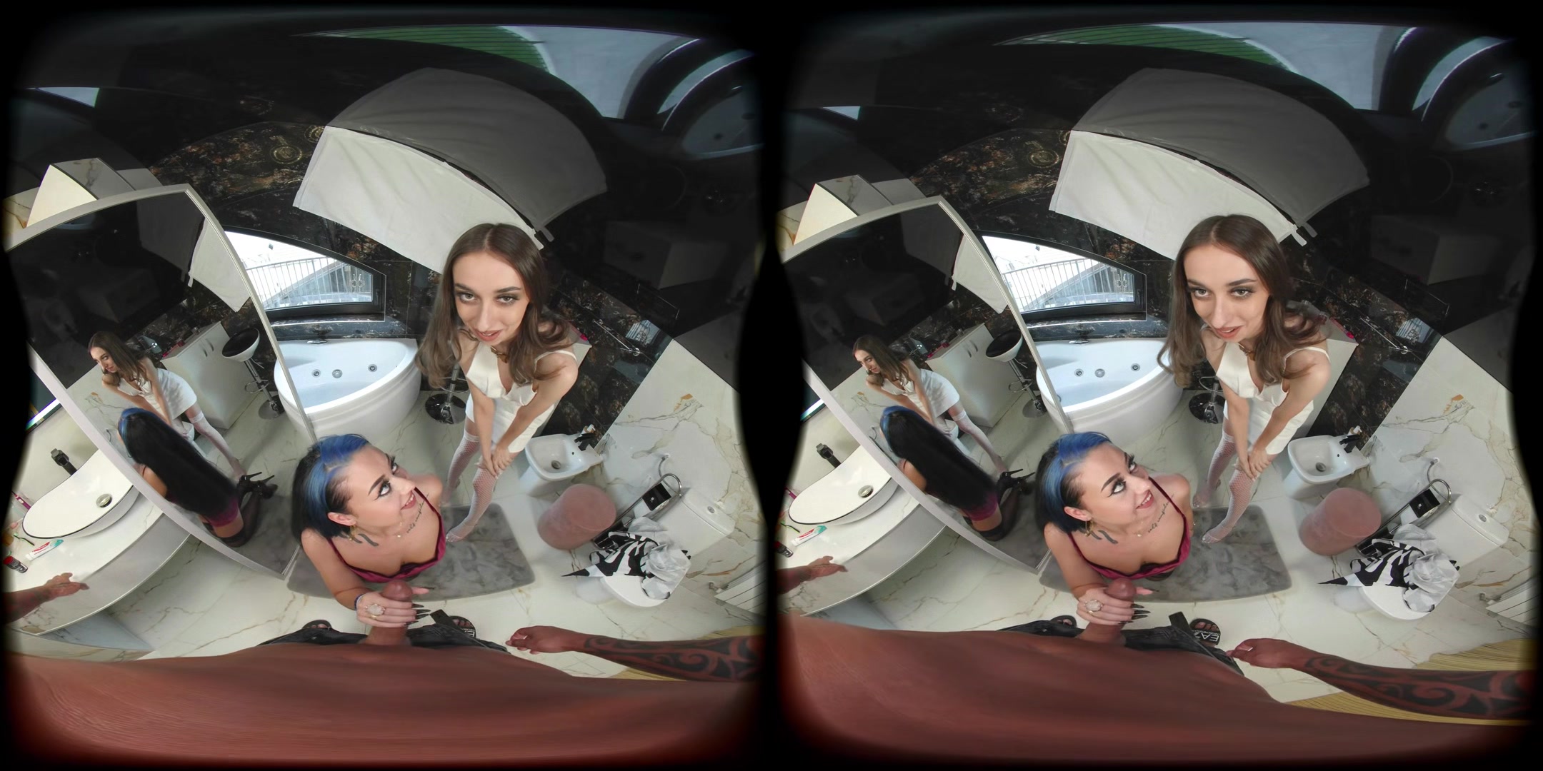 Unrestroom - Vroomed - Vr Porn Video