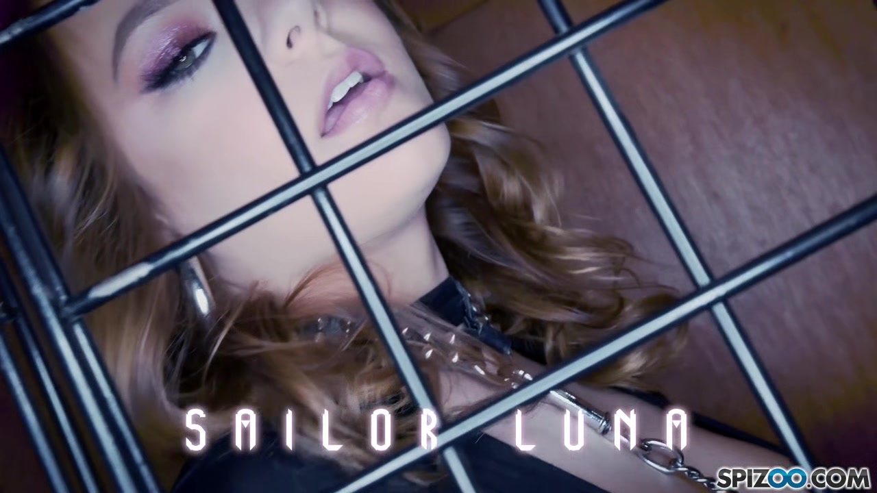 Sailor Luna Gets Caged