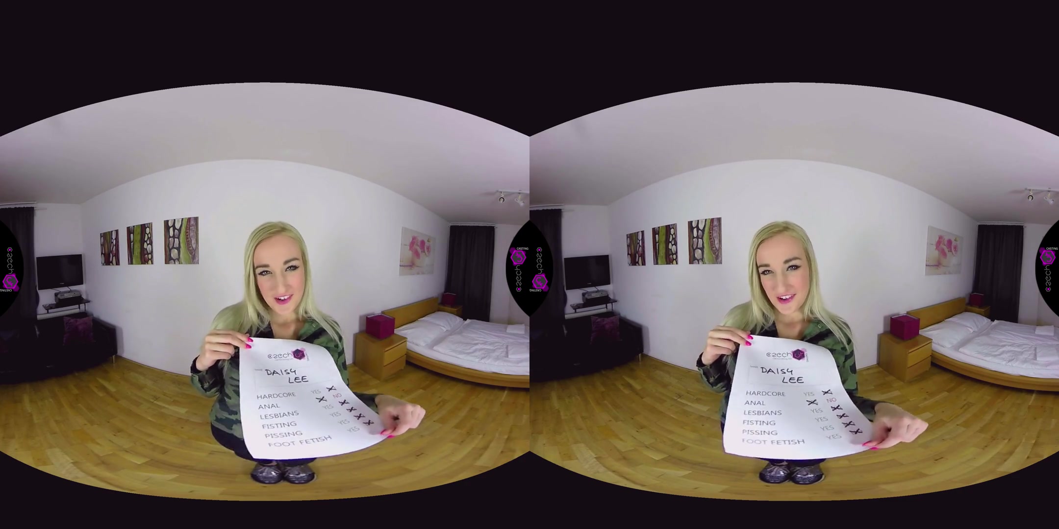 Daisy Lee in Daisy Lee Casting - CzechVRCasting