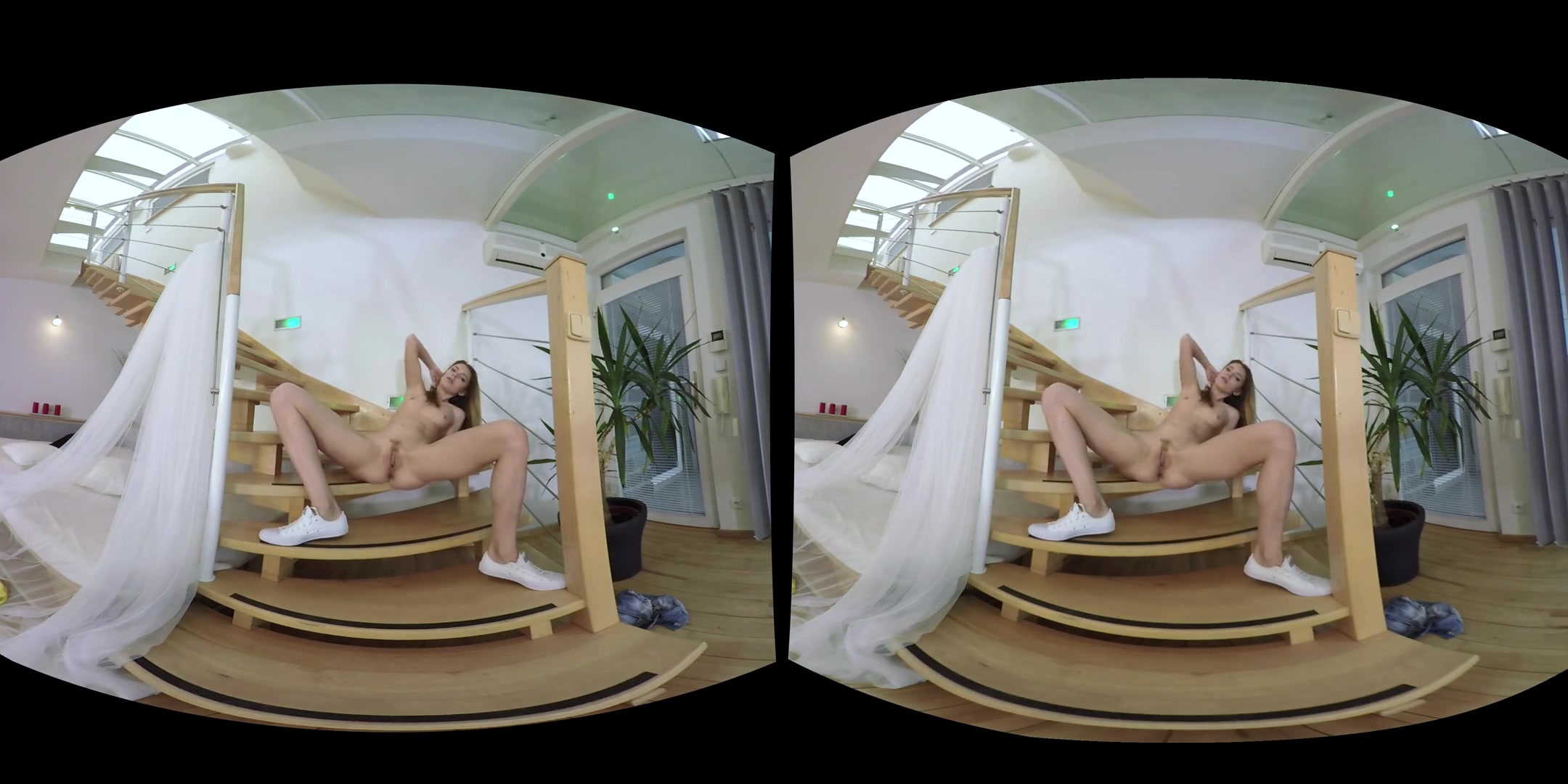 Mary Kalisy in VR Finger Fucking - VRTeenrs