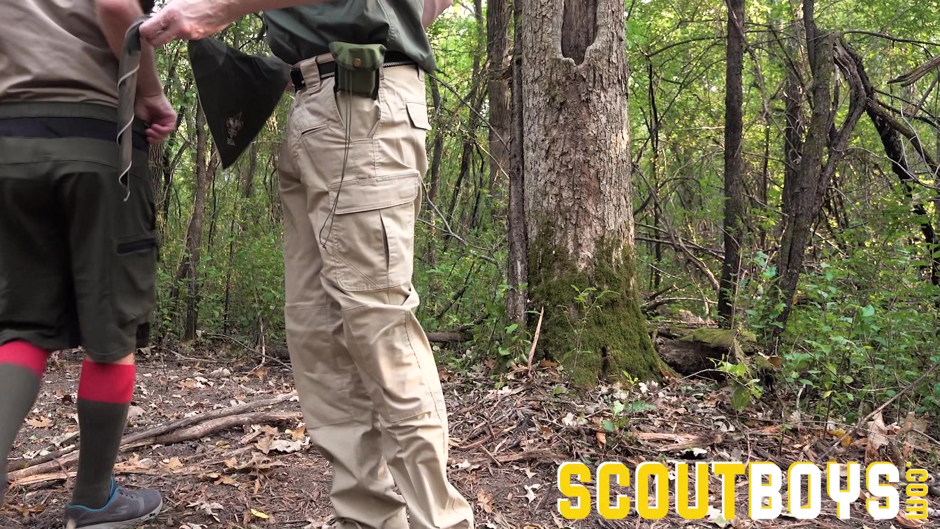 ScoutBoys Hung Scoutleader barebacks cute smooth twink Ian Levine
