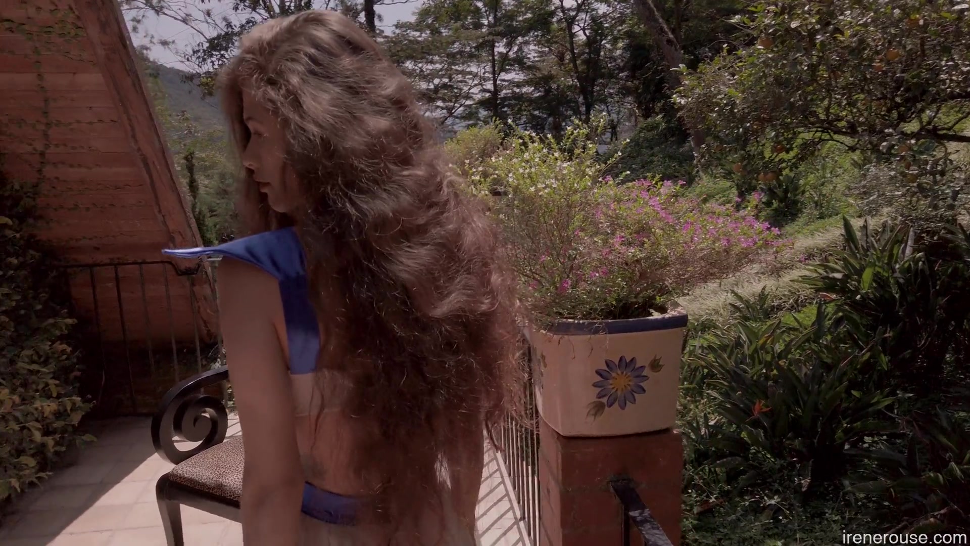 Orgasm On The Terrace - Sex Movies Featuring Irene Rouse