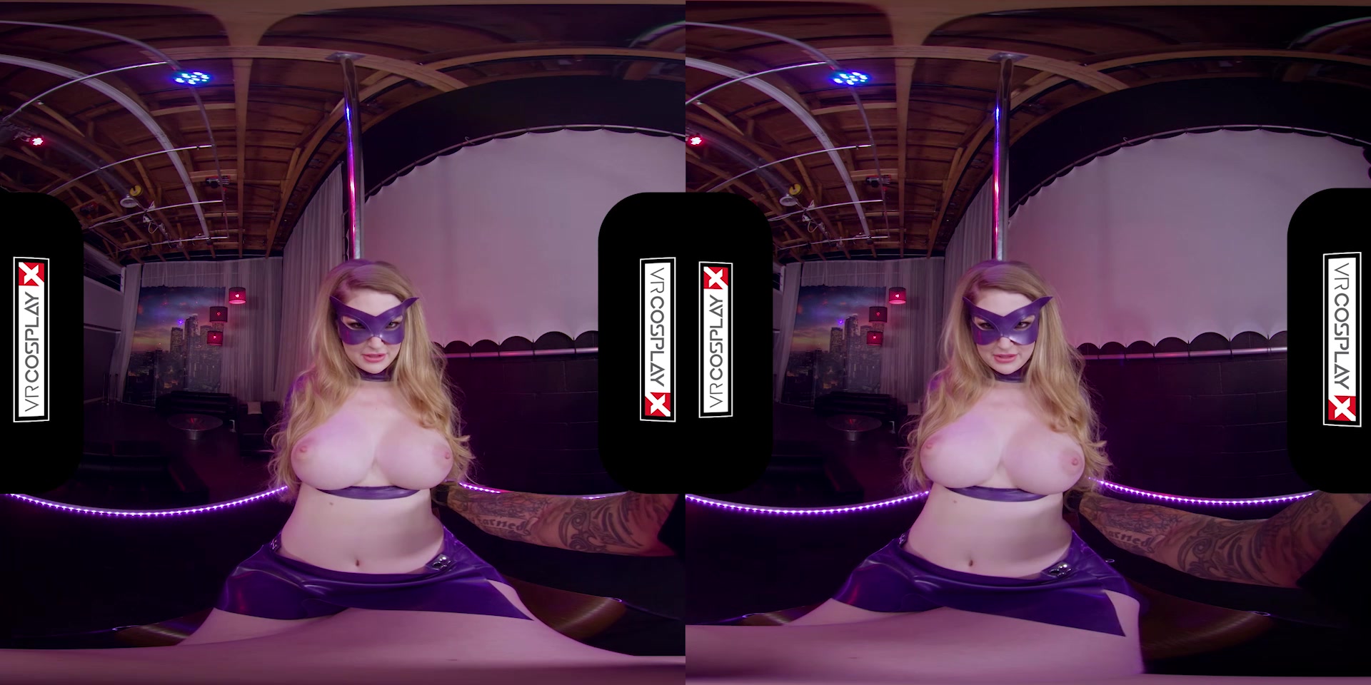 Bunny Colby in Stripperella A XXX Parody - VRCosplayX
