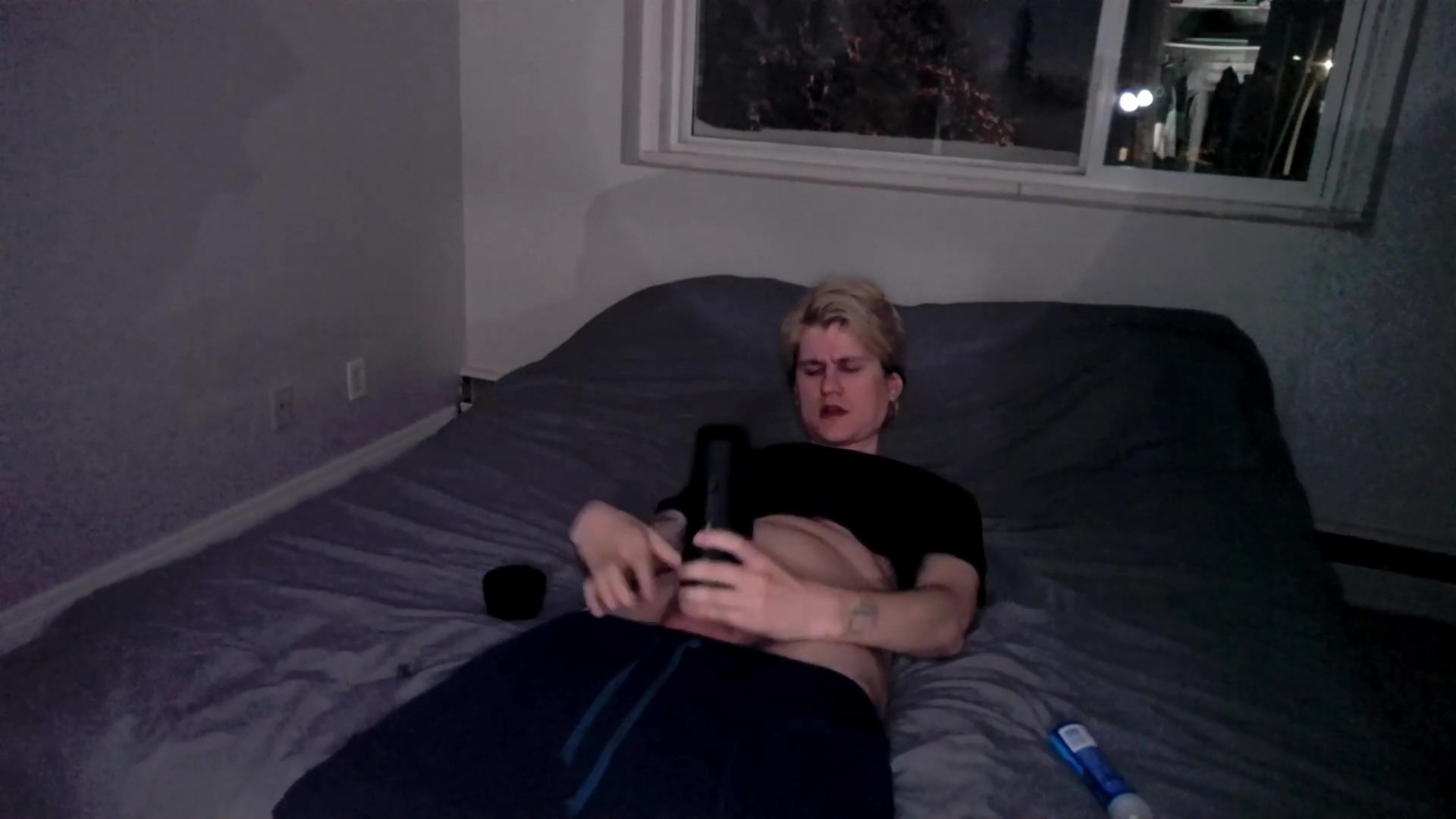 Late Night Jerk With Fleshlight
