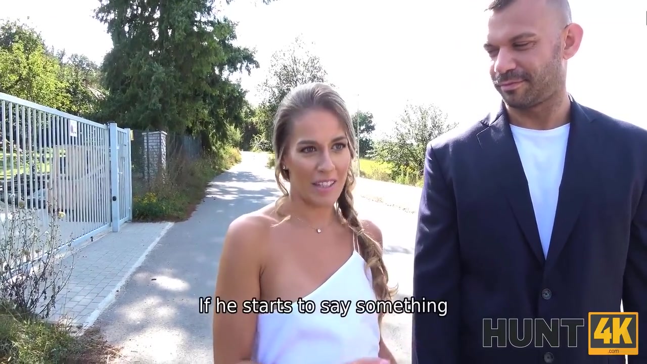 Steve Q And Eveline Dellai - Hottie Gets Naked For Pussy-nailing Without Kicking Bf Out