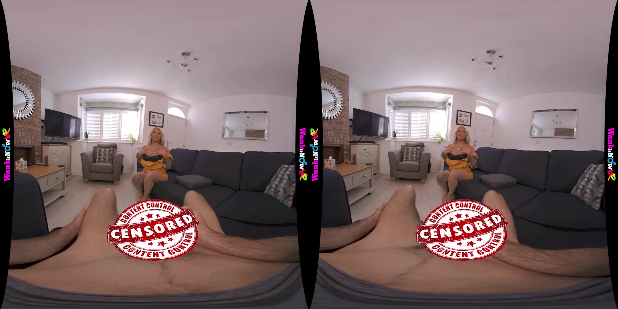 Cock Therapy featuring Little Louise - WankitNowVR