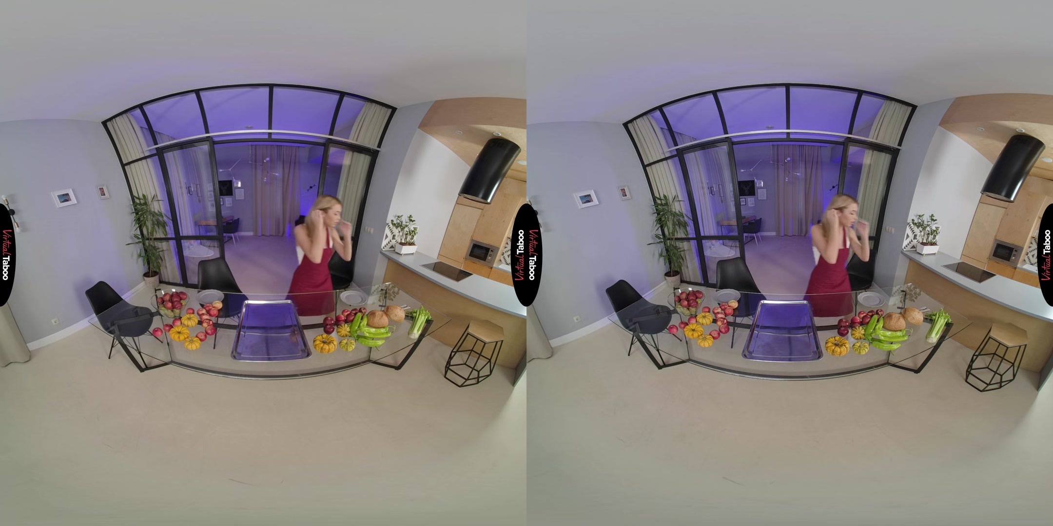 Rika Fane VR Porn: Thanksgiving True Story - VirtualTaboo