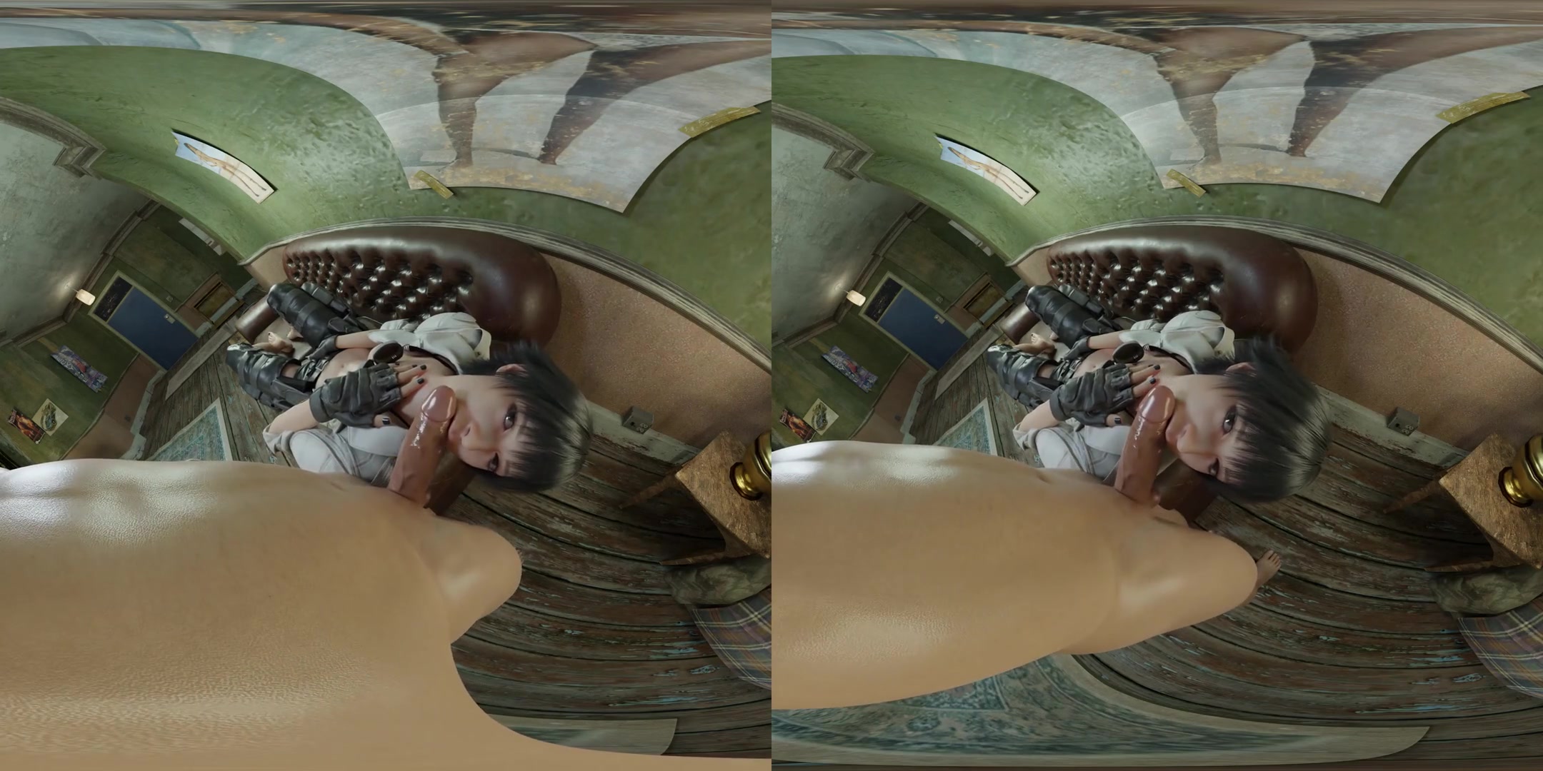 Lady Lipjob - CGI Porn VR 3D - VRAnimeTed - SexLikeReal