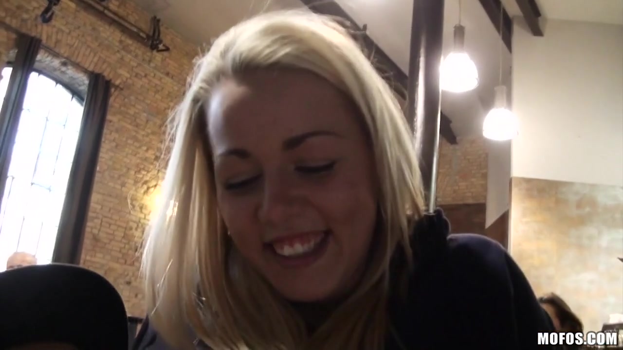 Christen Courtney in Euro Amateur Public Sex - MofosBSides