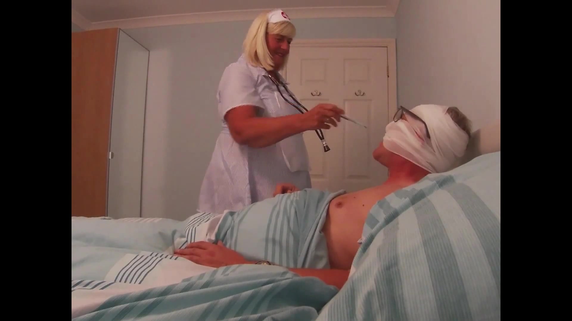 Nurse Feelgood Pt1 - ChrissyUK