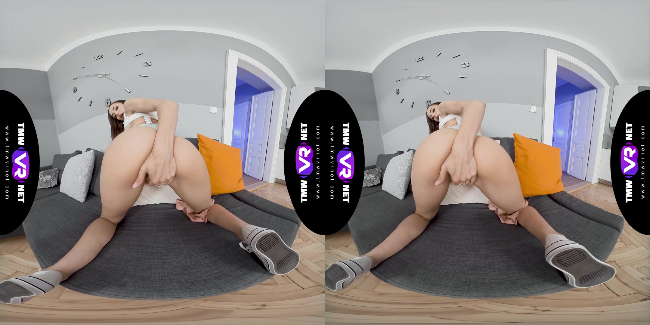 Truth Comes Out With Orgasm - TmwVRNet