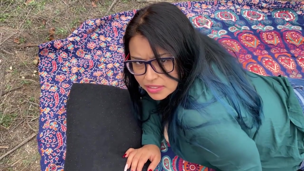 I Wake Up To A Stranger In The Forest And I Cum In Her Mouth! 4k
