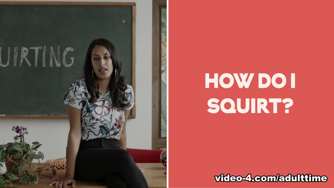Kali Sudhra in Squirting 101