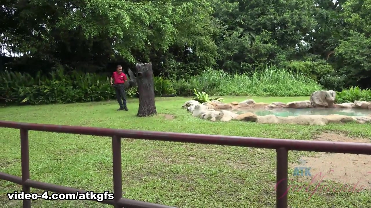 Elena Koshka in You Take Elena To The Wild Animal Park After She Gets Wild - ATKGirlfriends