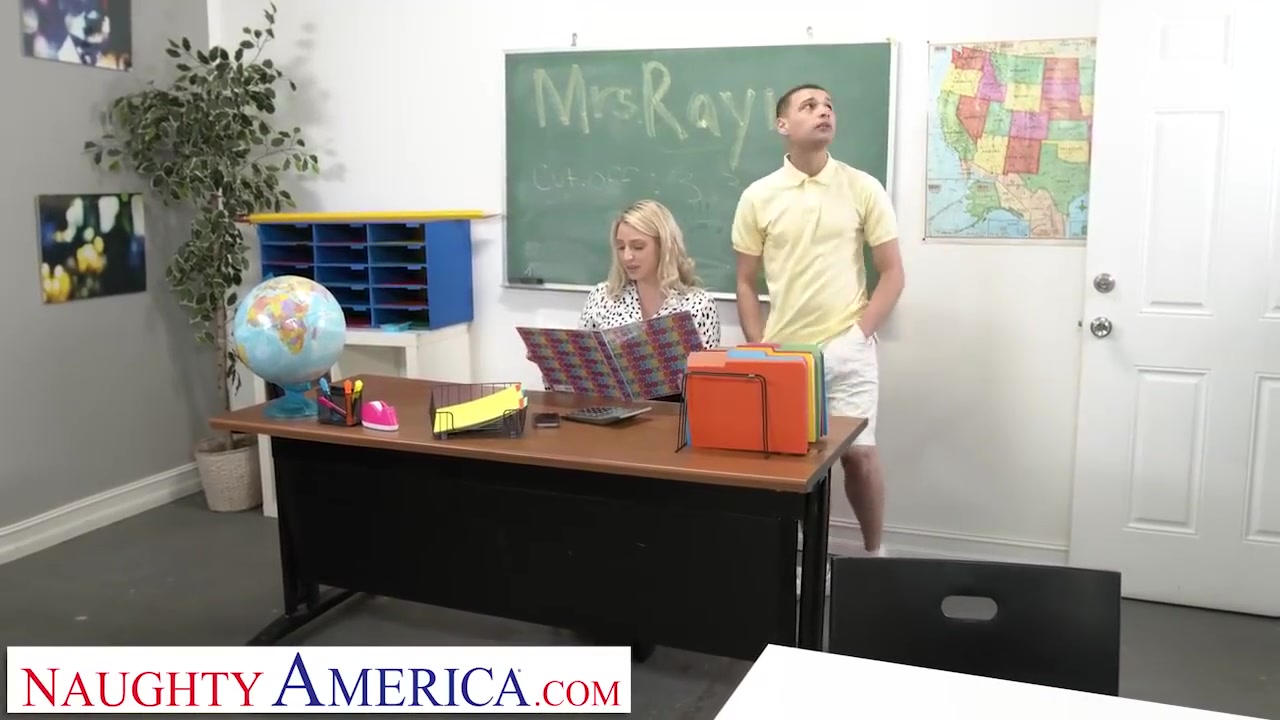 Charlotte Rayn - Wants To Fuck Her student 18+ While Her Husband Watches On Video Call